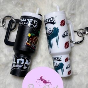 Eagles homies Mini Tumbler Keychains